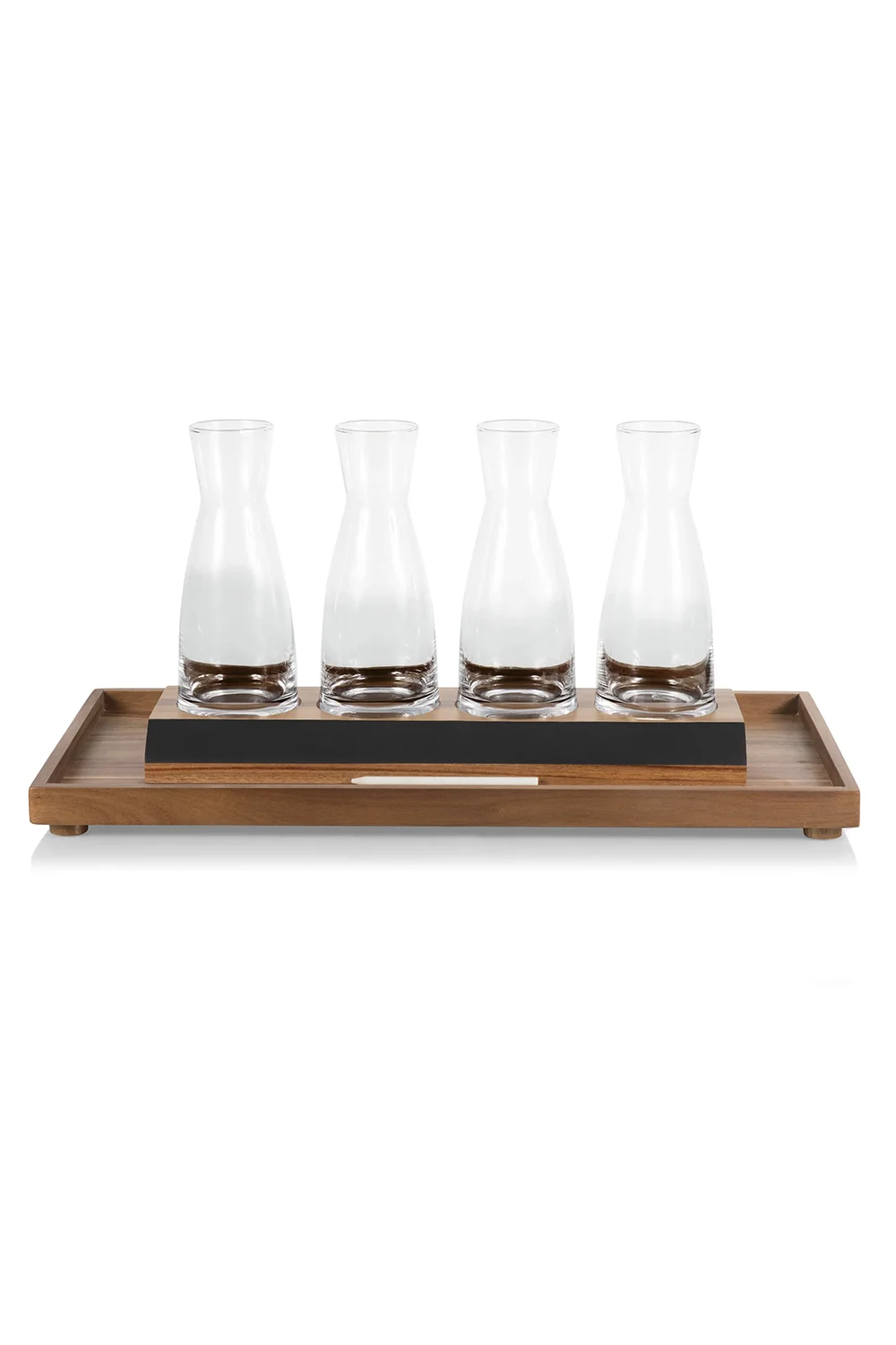 Cava Tasting Collection with 4 Glass Carafes