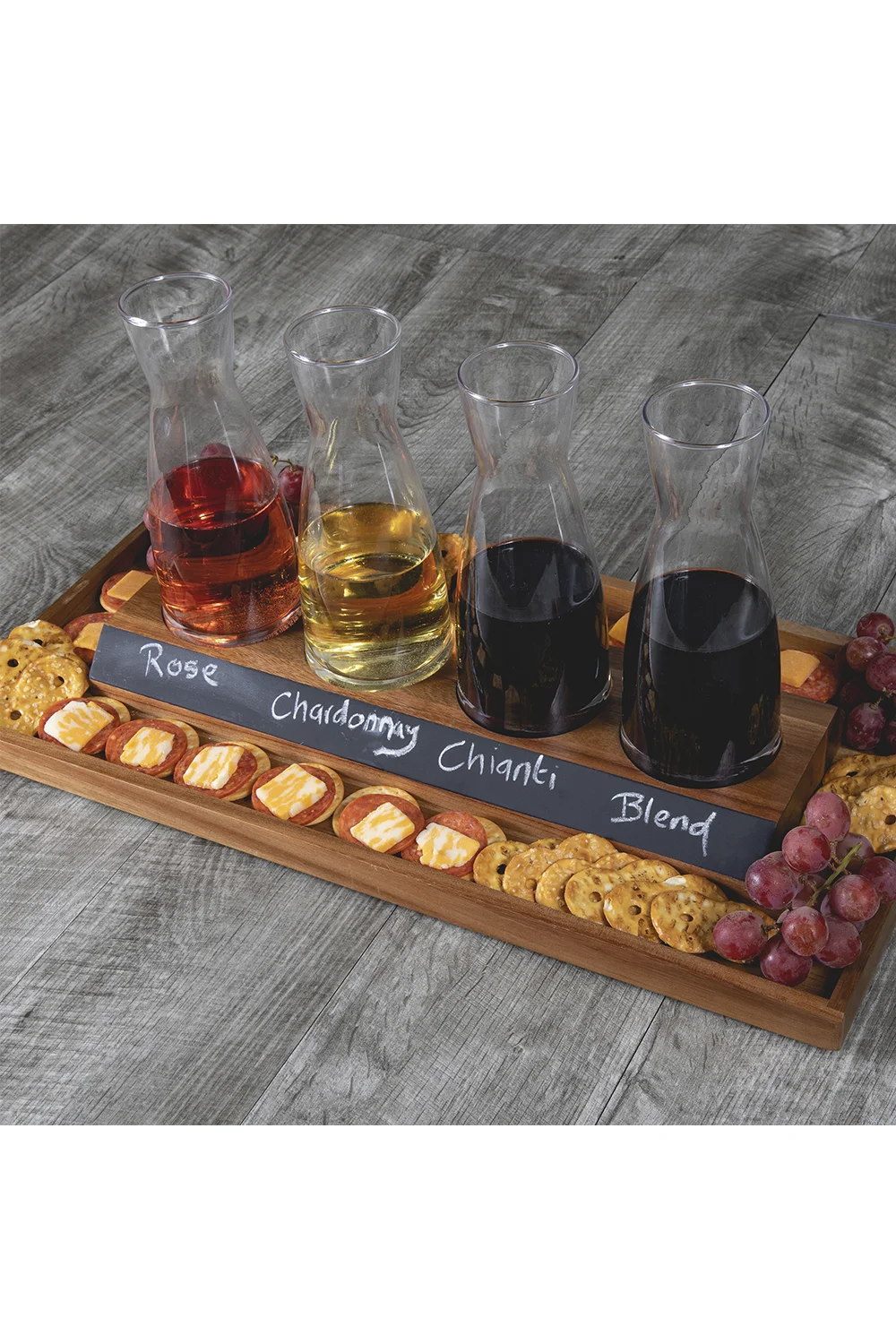 Cava Tasting Collection with 4 Glass Carafes - Image 6