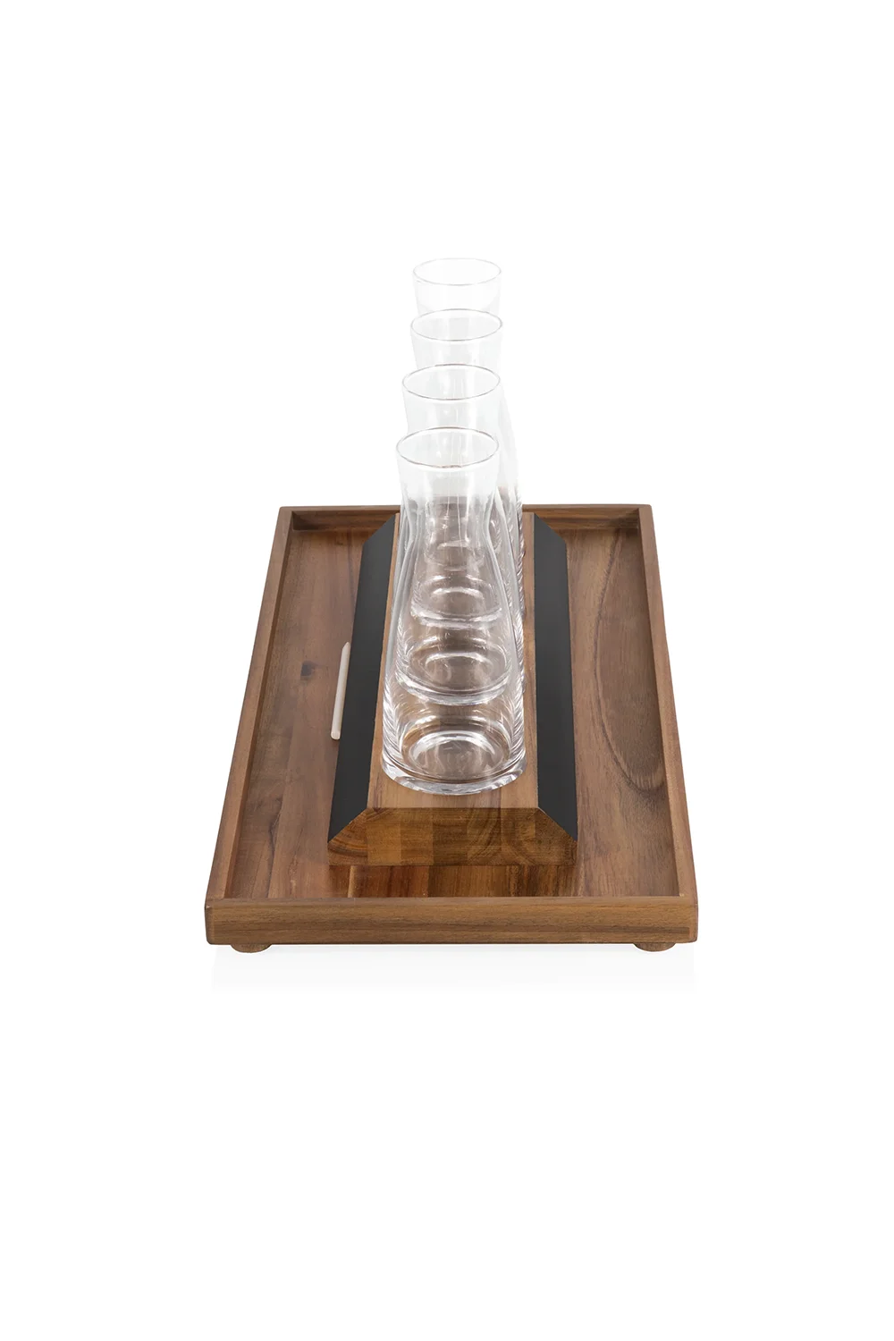 Alternative view of Cava Tasting Collection with 4 Glass Carafes