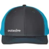 charcoal-neon-blue