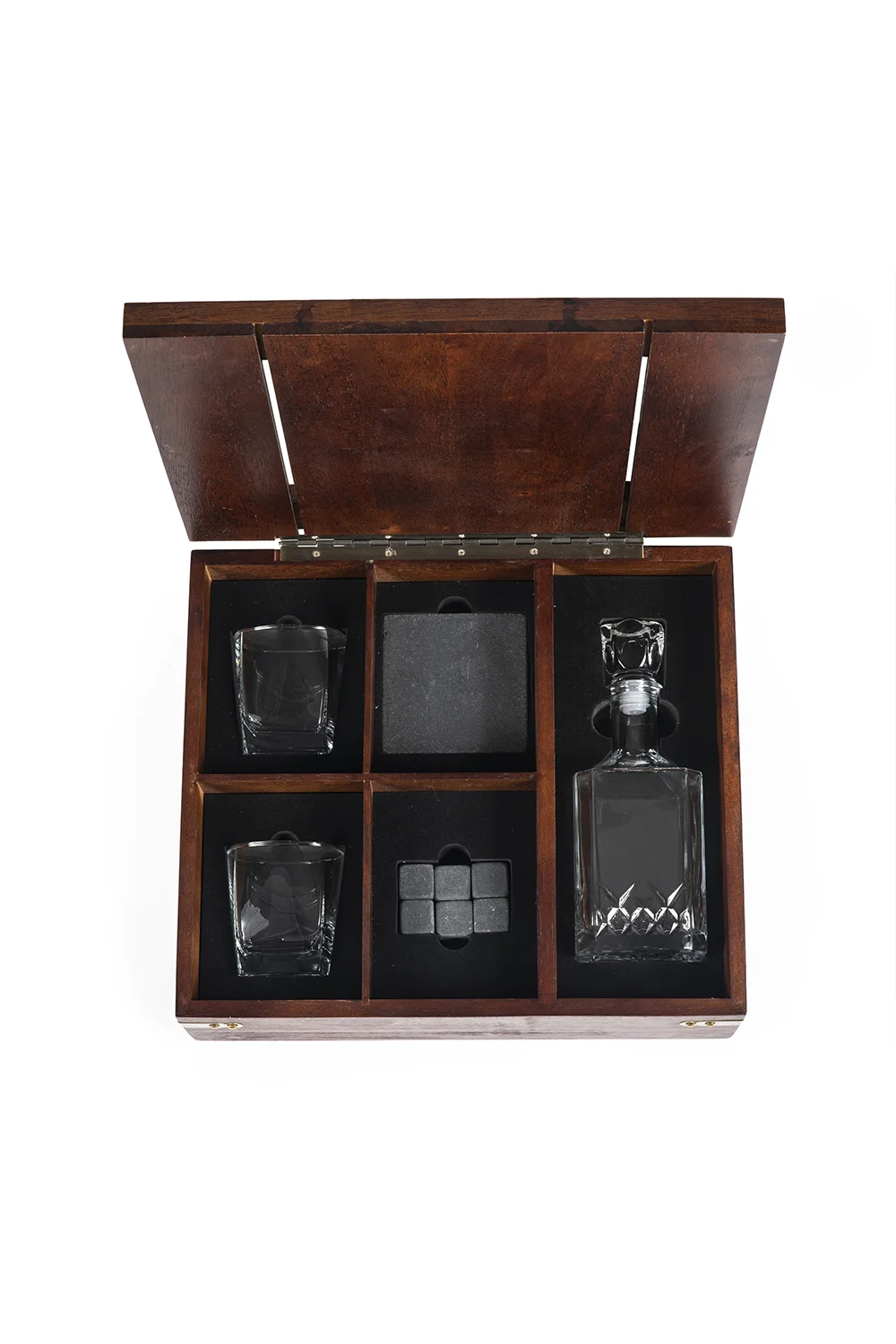 Alternative view of Whiskey Decanter Gift Set