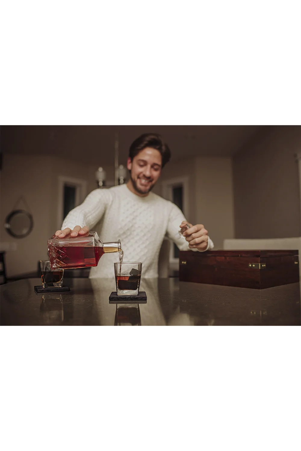 Whiskey Decanter Gift Set - Image 4