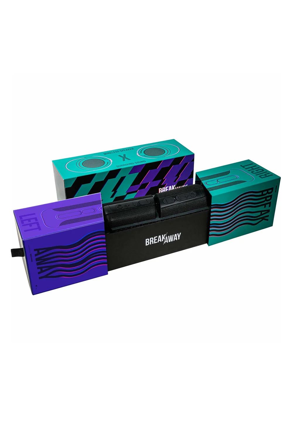 Breakaway | Wireless Bluetooth Speaker - Image 3