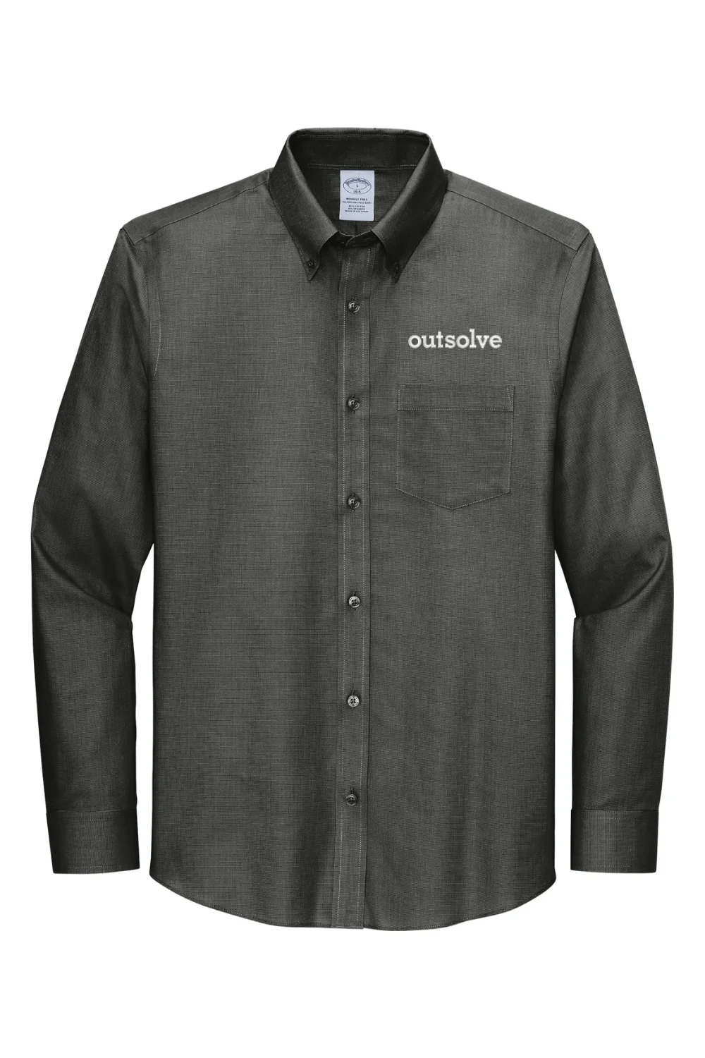 Men's Brooks Brothers Stretch Nailhead Shirt - Image 3