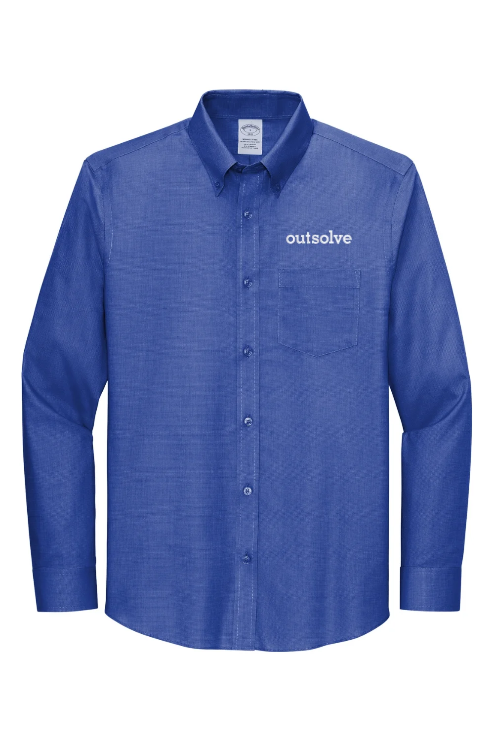 Alternative view of Men's Brooks Brothers Stretch Nailhead Shirt
