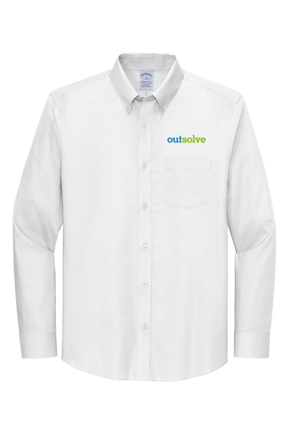 Men's Brooks Brothers Stretch Nailhead Shirt - Image 4
