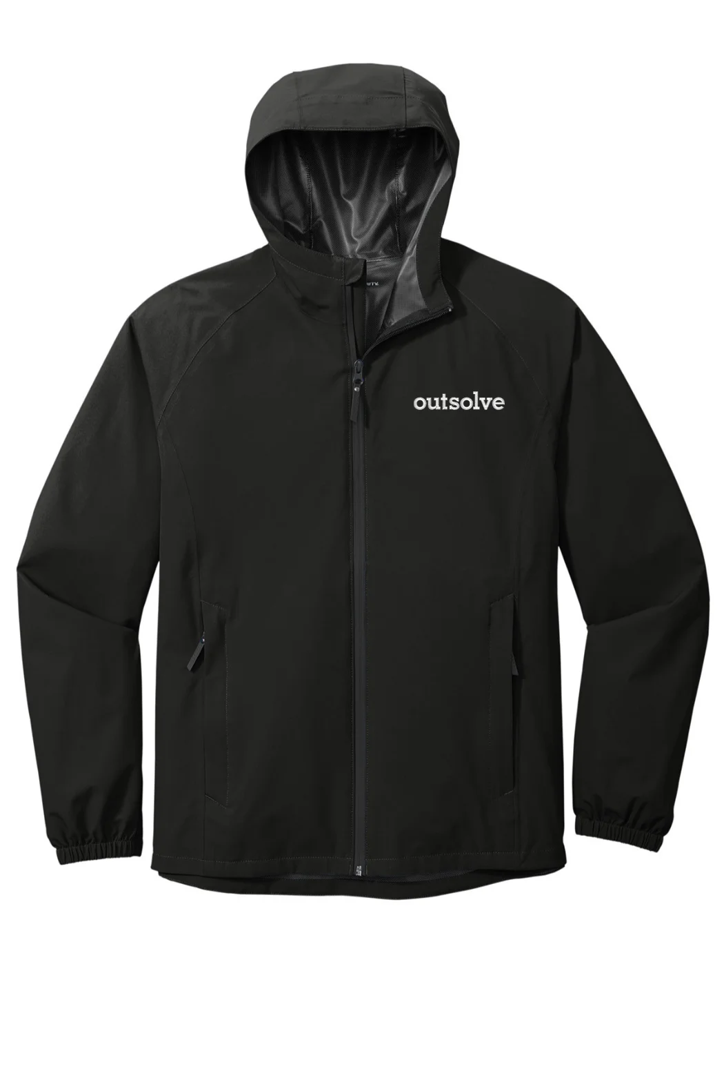 Men's Essential Rain Jacket - Image 3