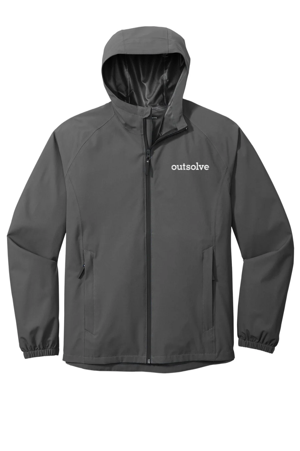 Men's Essential Rain Jacket - Image 4