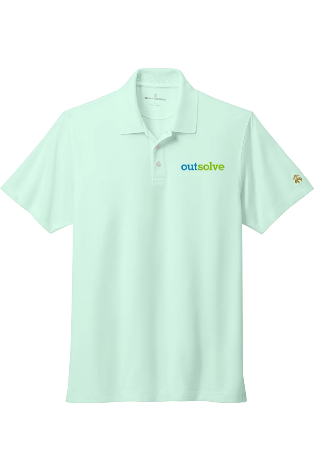 Men's Brooks Brothers Performance Polo - Image 3