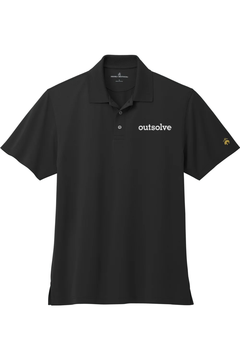 Men's Brooks Brothers Performance Polo - Image 4