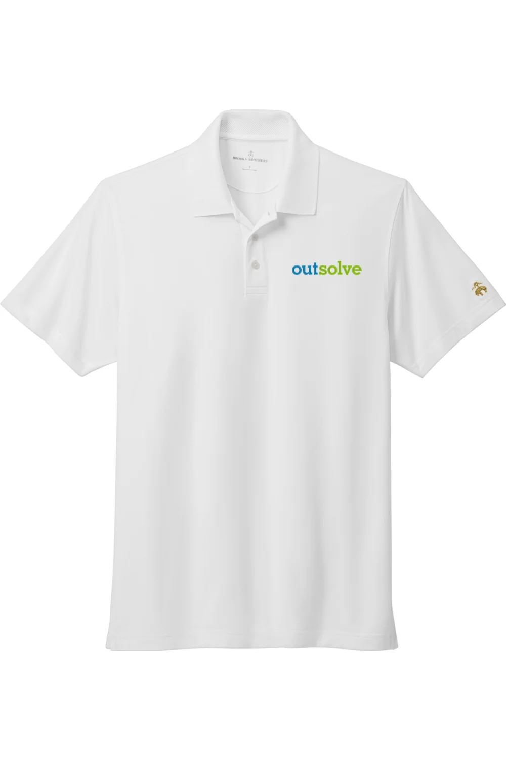 Men's Brooks Brothers Performance Polo - Image 5