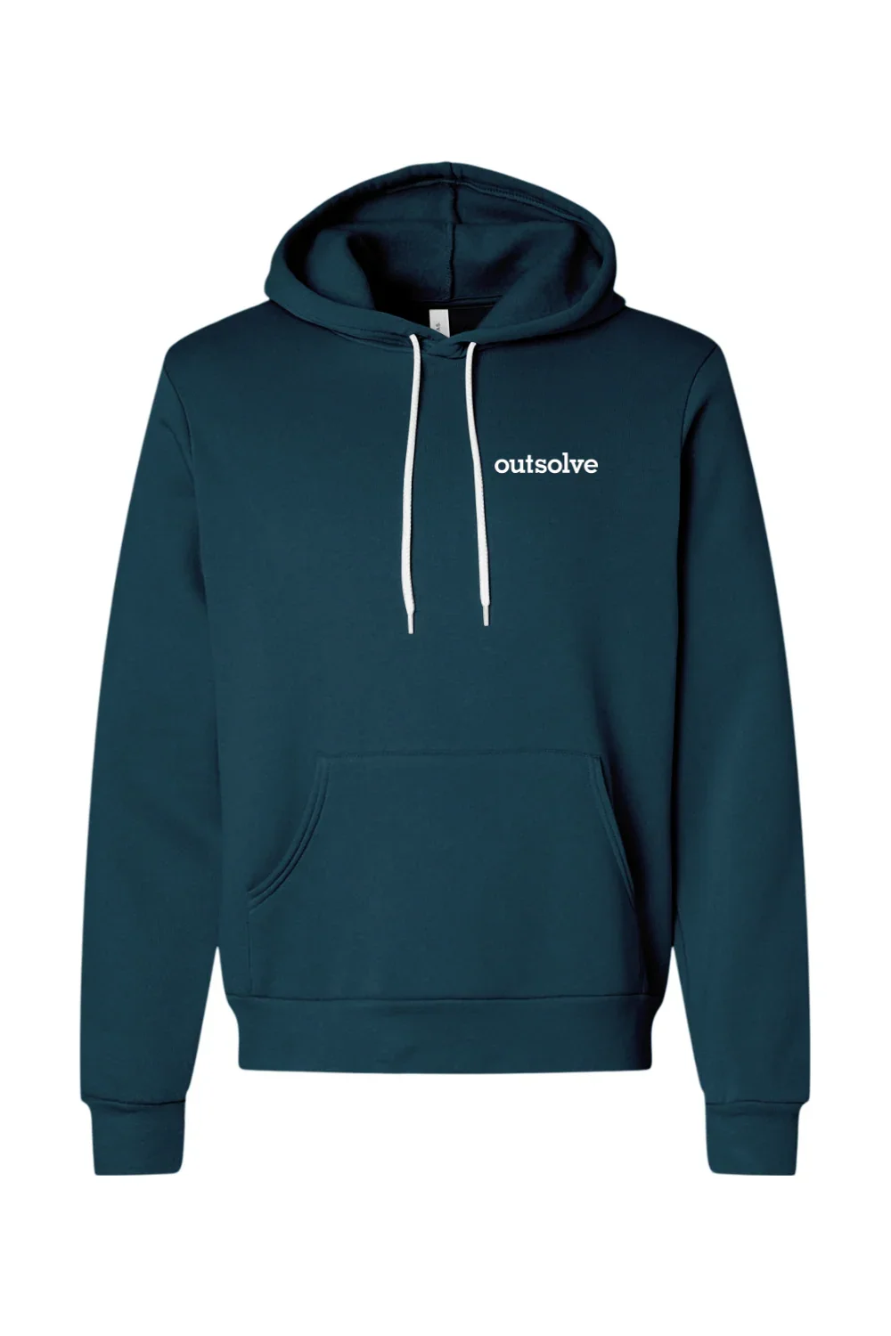 Men's Sponge Fleece Hoodie - Image 5