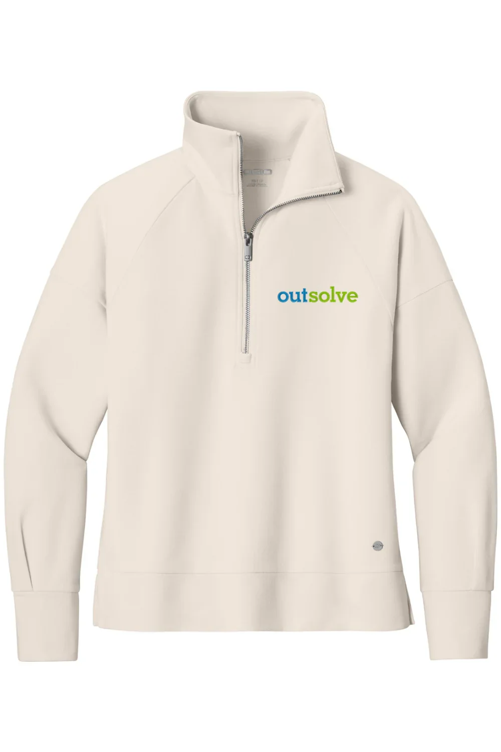 Women’s Ogio Luuma 1/2-Zip - Image 3
