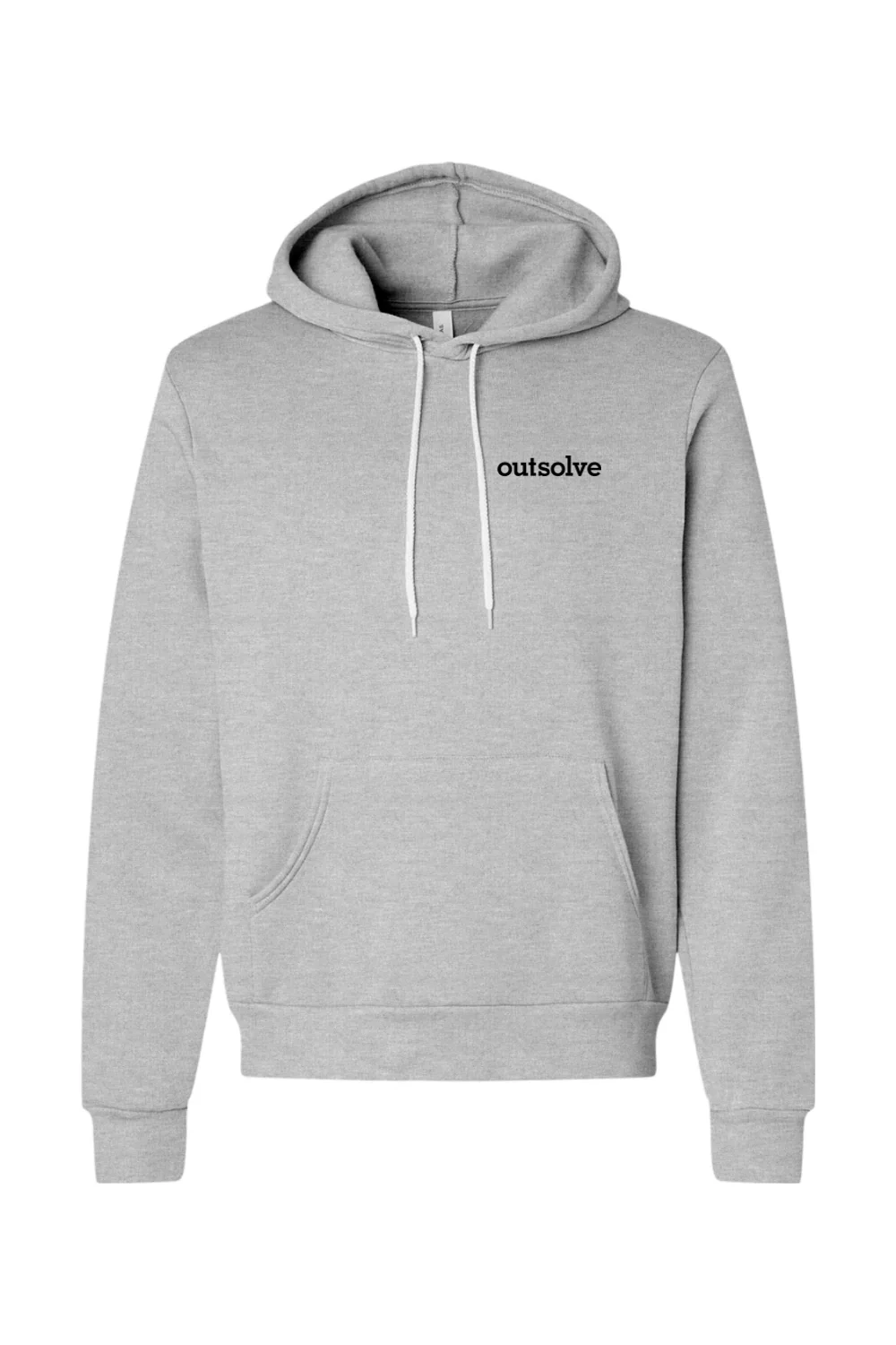 Men's Sponge Fleece Hoodie - Image 4