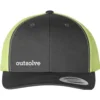 charcoal-neon-green