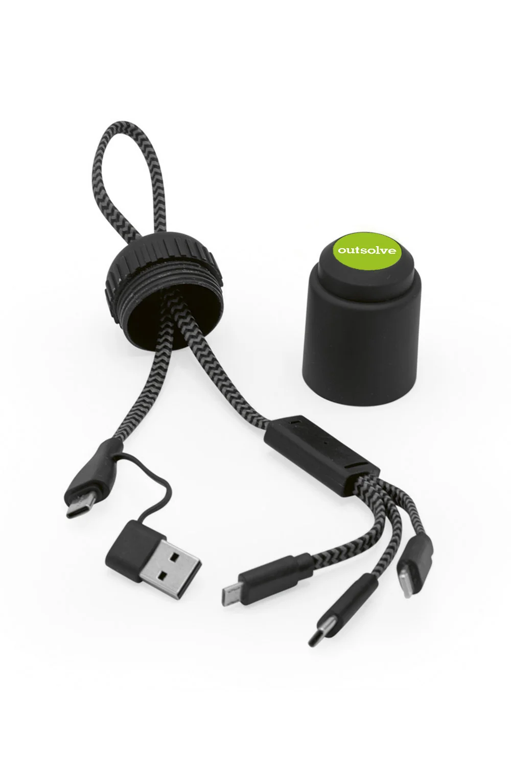 Versacord | 5-in-1 Charging Cable