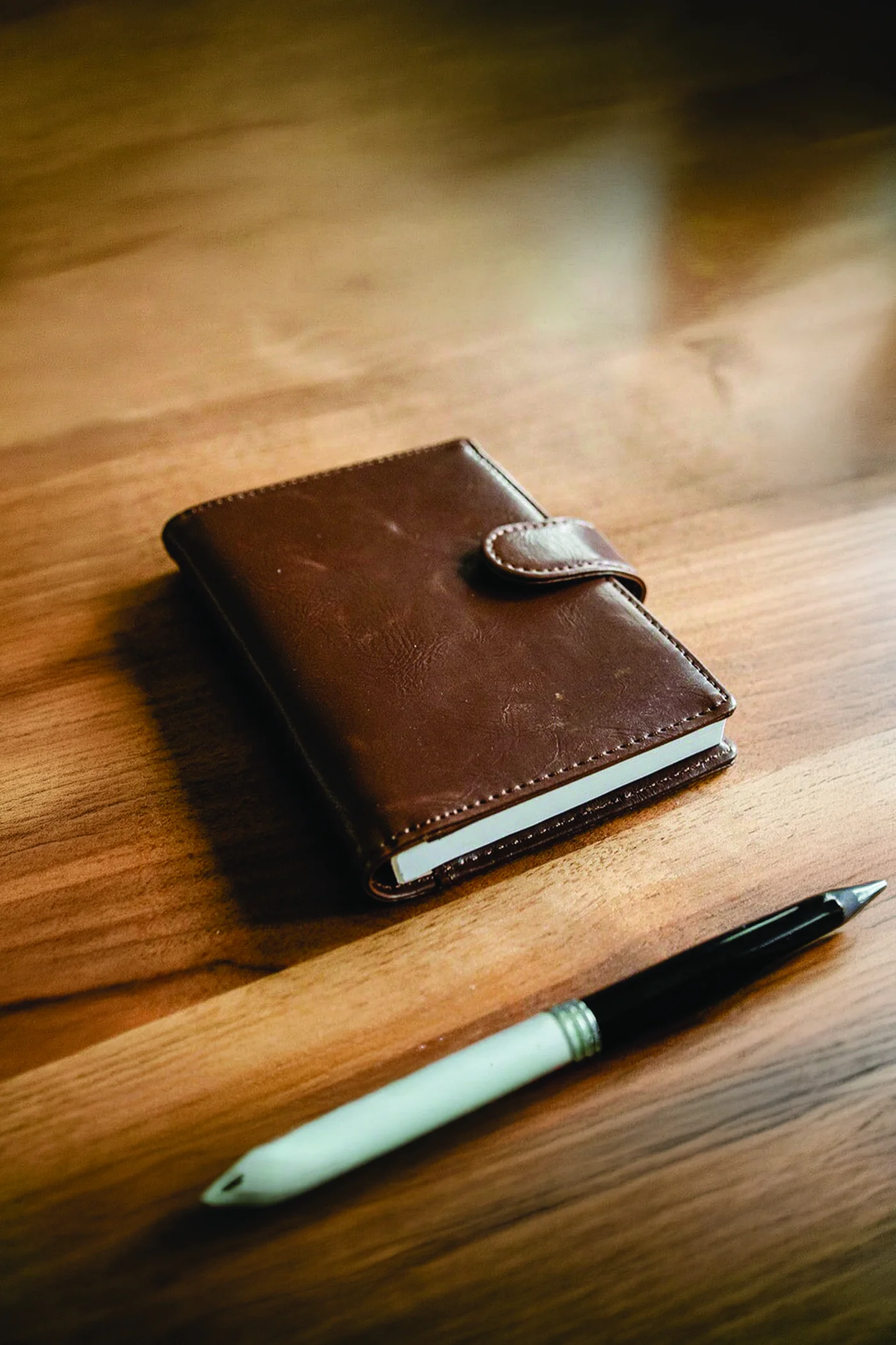 Alternative view of Pocket Journal