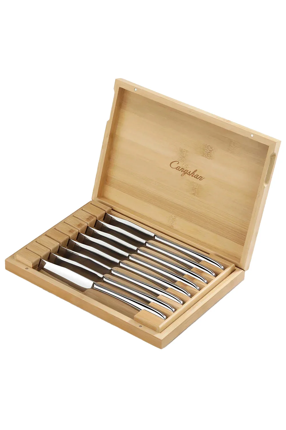8-Piece Rain Ii Series Steak Knife Set