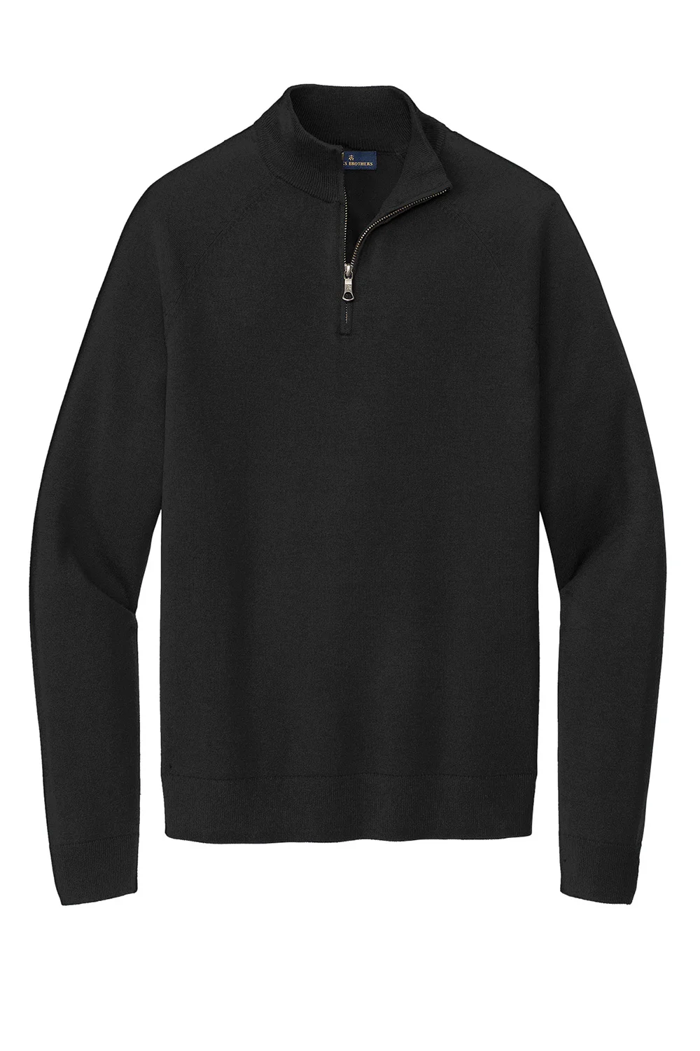 Alternative view of Men's Brooks Brothers  1/4-Zip Sweater