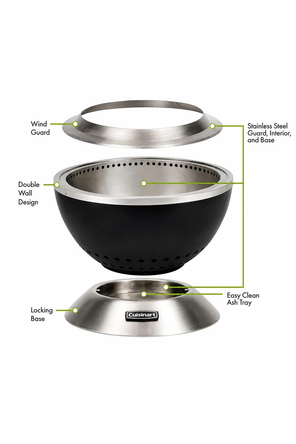 Cuisinart Cleanburn Fire Pit - Image 3