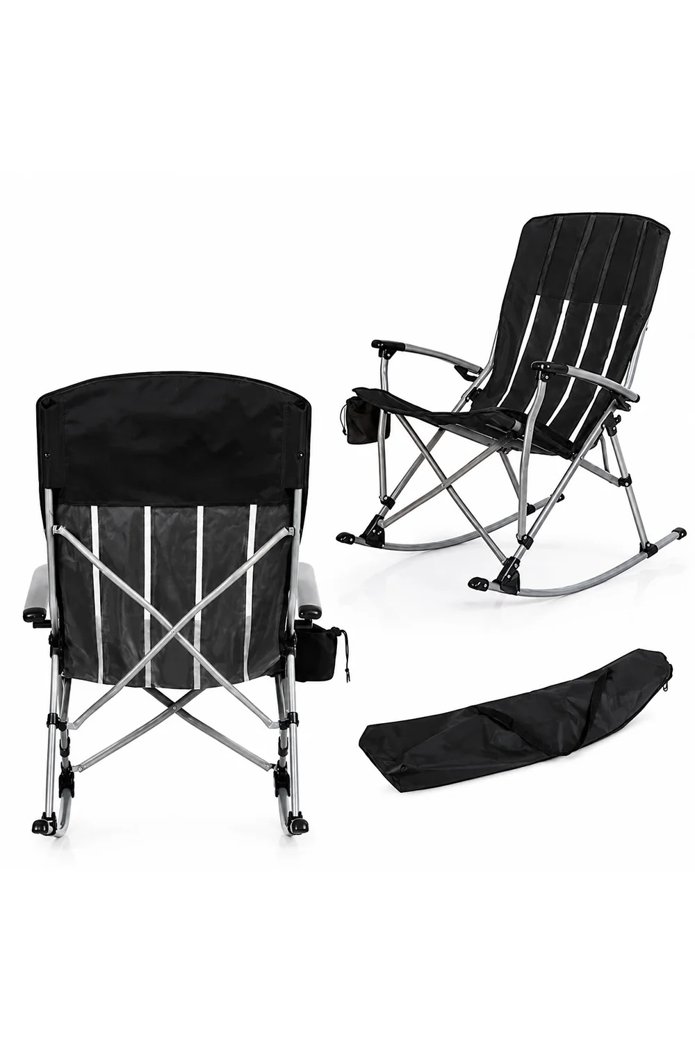 Outdoor Rocking Camp Chair