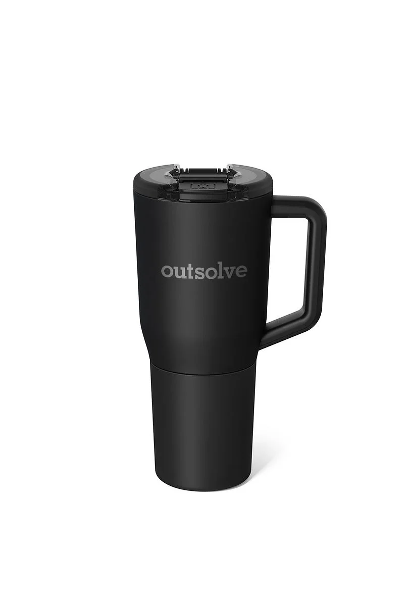 Image for Matte black / 35 oz