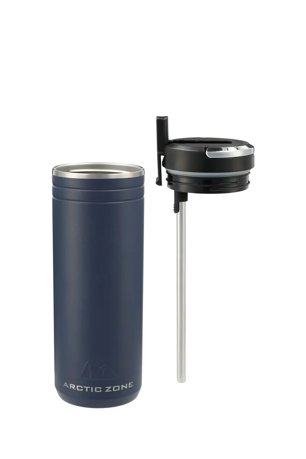 Alternative view of 24oz Arctic Zone Titan Thermal Straw Tumbler
