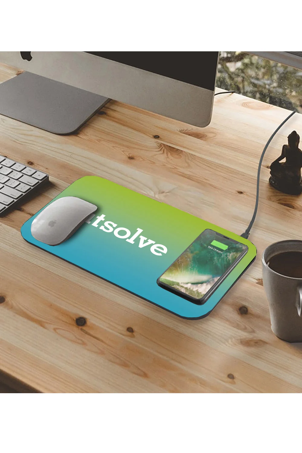 Alternative view of NoWire | Mouse Pad